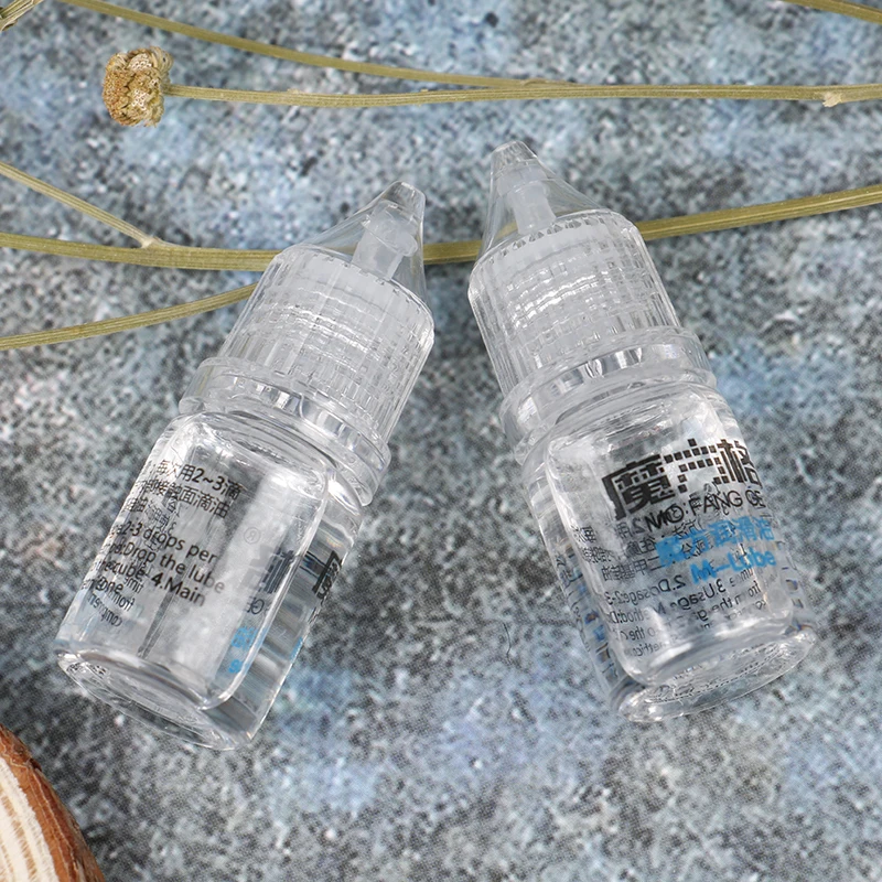 3 ml Magic Cube Silicone Lubricant Smooth Lube Oil Easily Rotate Maintain Suppl 3