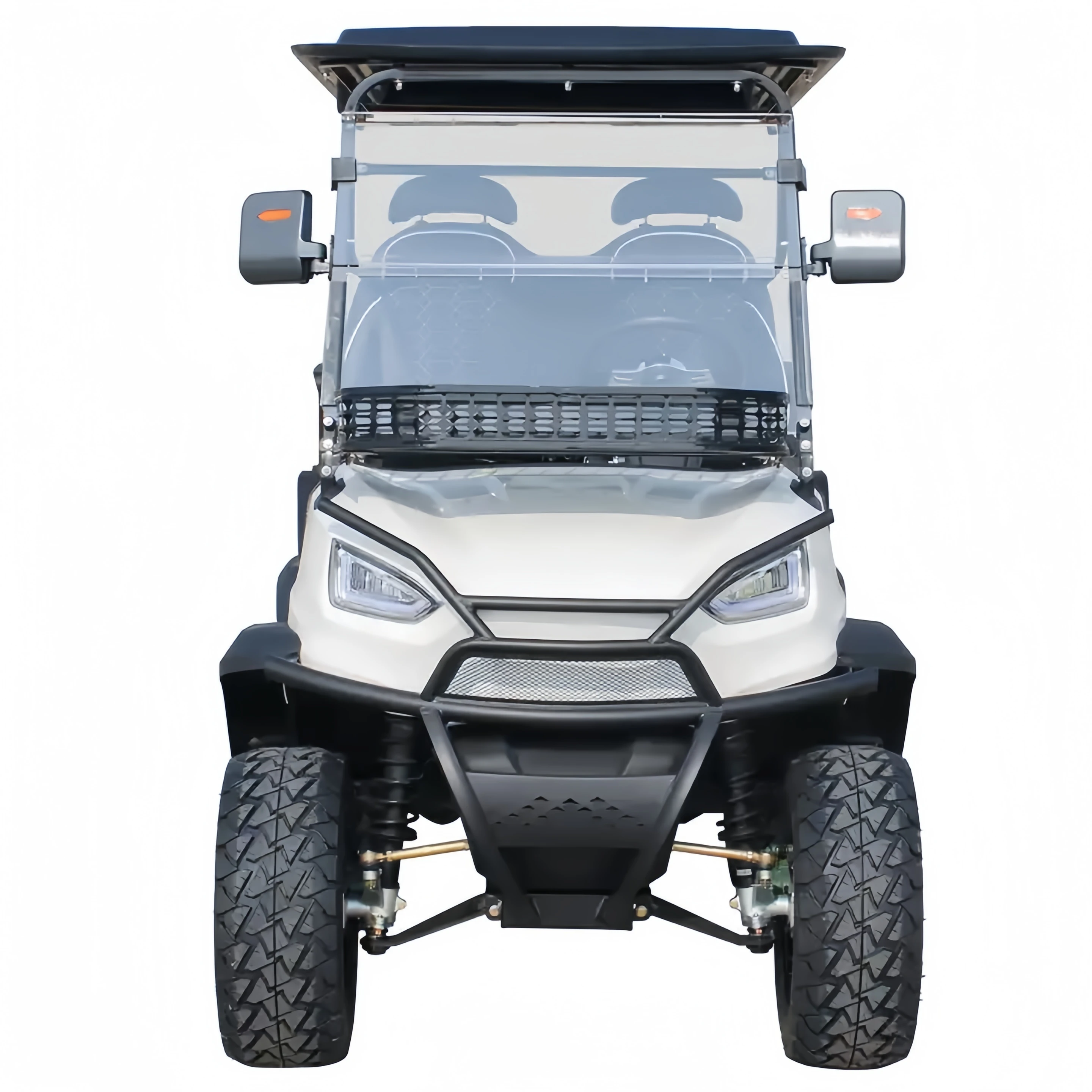2 4 6 Seat Electric Lithium Battery Golf Cart with luxury seat Hunting Golf Buggy car with DOT CE EEC