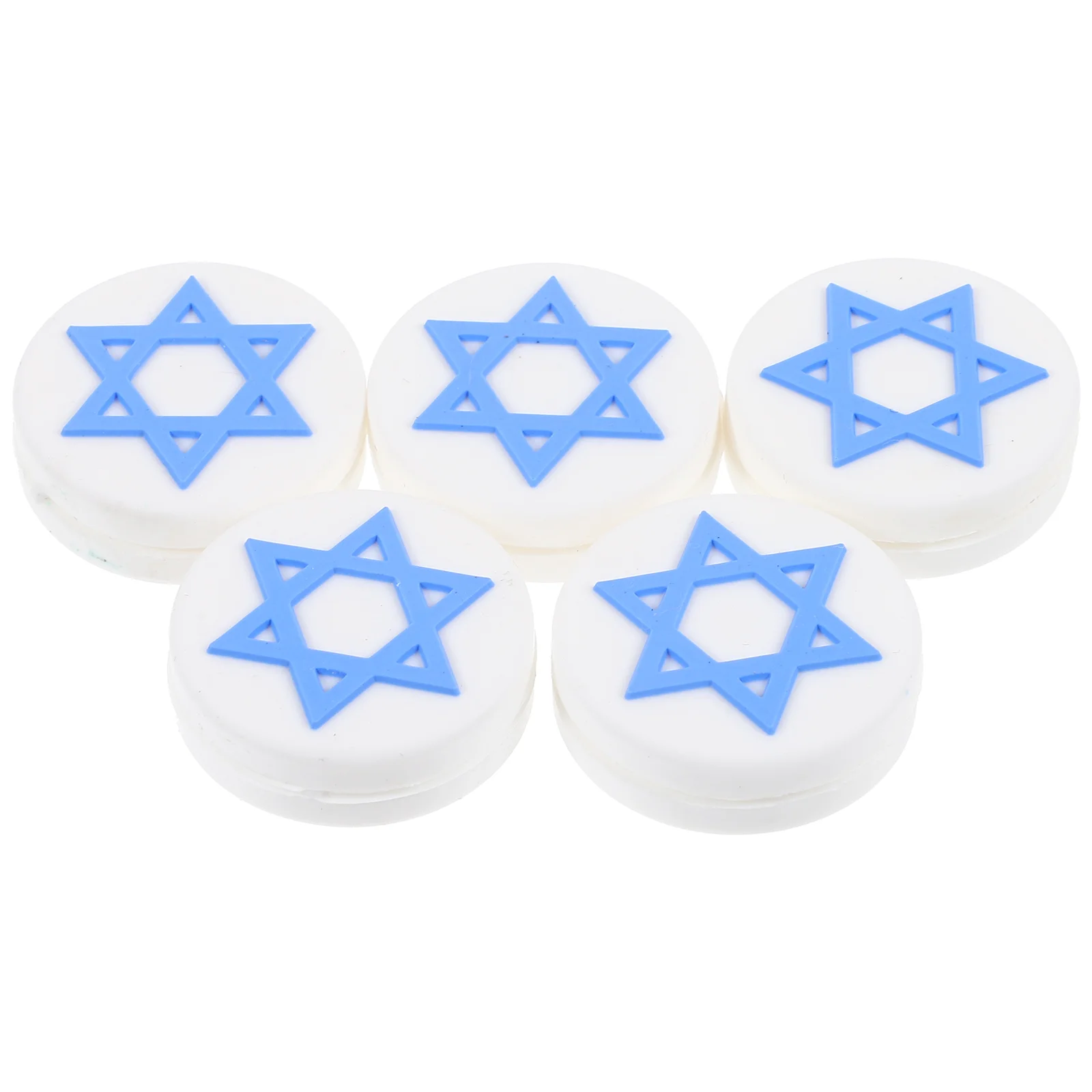 

5 Pcs Tennis Racket Shock Absorber Dampener Vibration National Flag Designed Racquet Silicone Damper