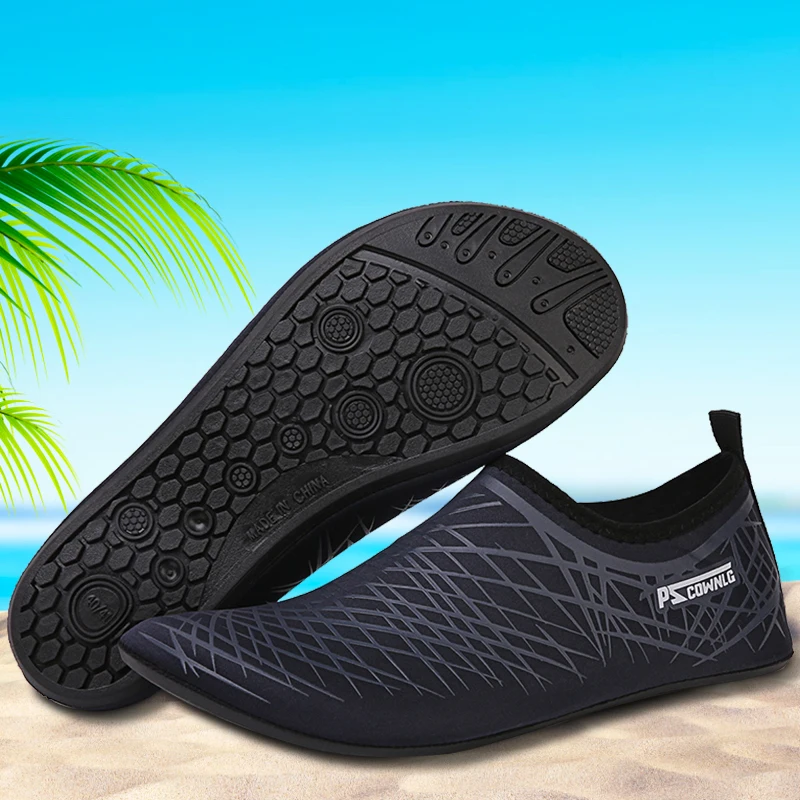الرجال النساء أحذية الغوص الشاطئ السباحة المياه ال...