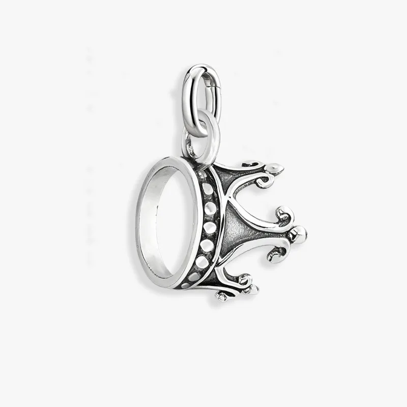 Verstellbare 925 Sterling Silber Vintage Anhänger Kaffee-Schmetterling Charms Perlen Passend für Original Armband Armreif Halskette DIY Schmuck – Detail 10