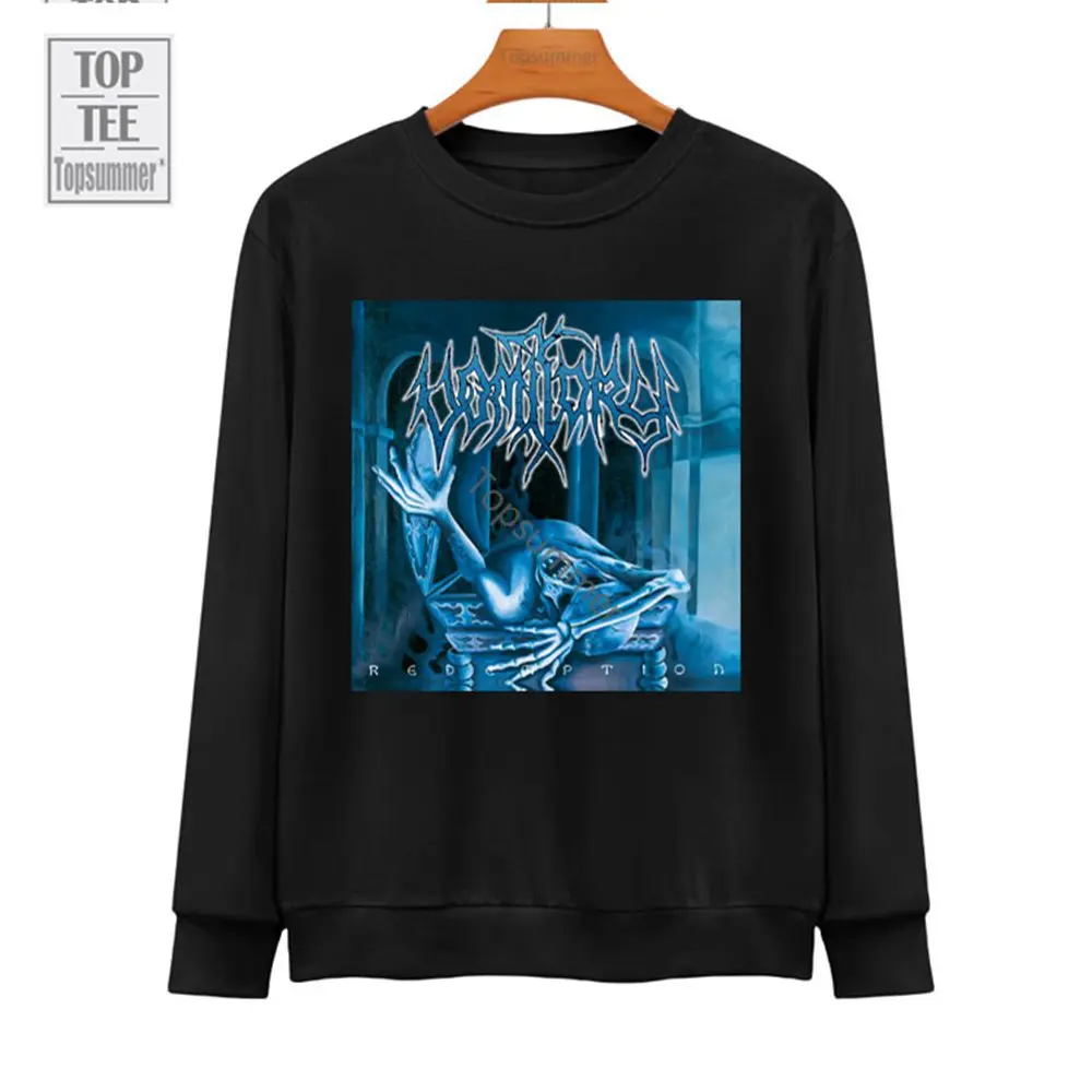 

Redemption Album Sweatshirt Vomitory Tour Hoodies Women'S Summer Harajuku Cotton Hoodie