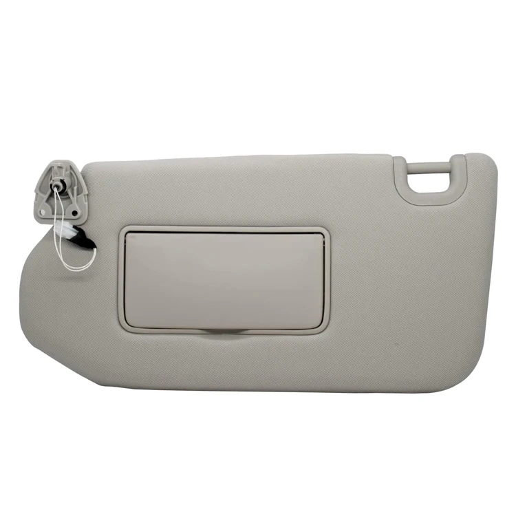 운전자 및 조수석 좌측 선바이저, 닛산 패스 파인더 R52 인피니티 QX60 2014-2017 패스 파인더 2013-2018 용 램프 포함, 신제품