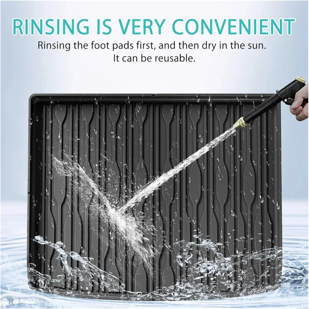 TPE Floor Mats Fit for BYD ATTO3 Yuan Plus-All-Weather Anti-Slip Waterproof Car Mats Interior Accessories car floor mats floor mats