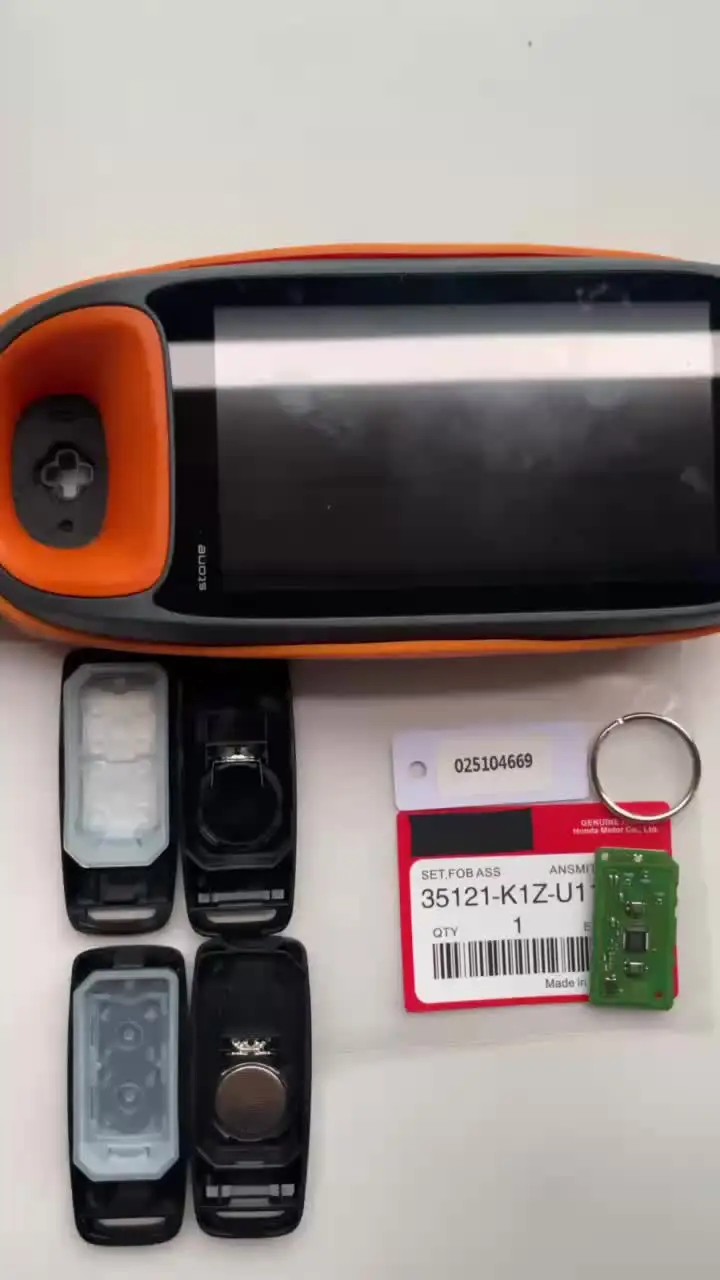 NHKEY для Honda PCX/PCX160 2022 года мотоциклетный дистанционный брелок-пульт