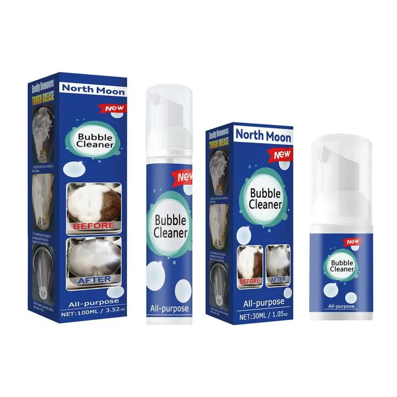 MultifunctionalHouseholdKitchenCleanerAllPurposeBubbleCleaner