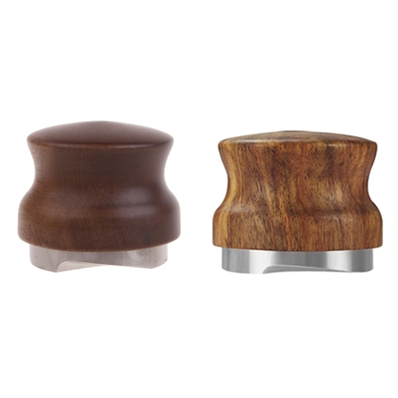 

Темпер для кофе 51/58 мм, дерево, нержавеющая сталь, дистрибьюторы кофе, гаджеты для кофе, Прямая поставка