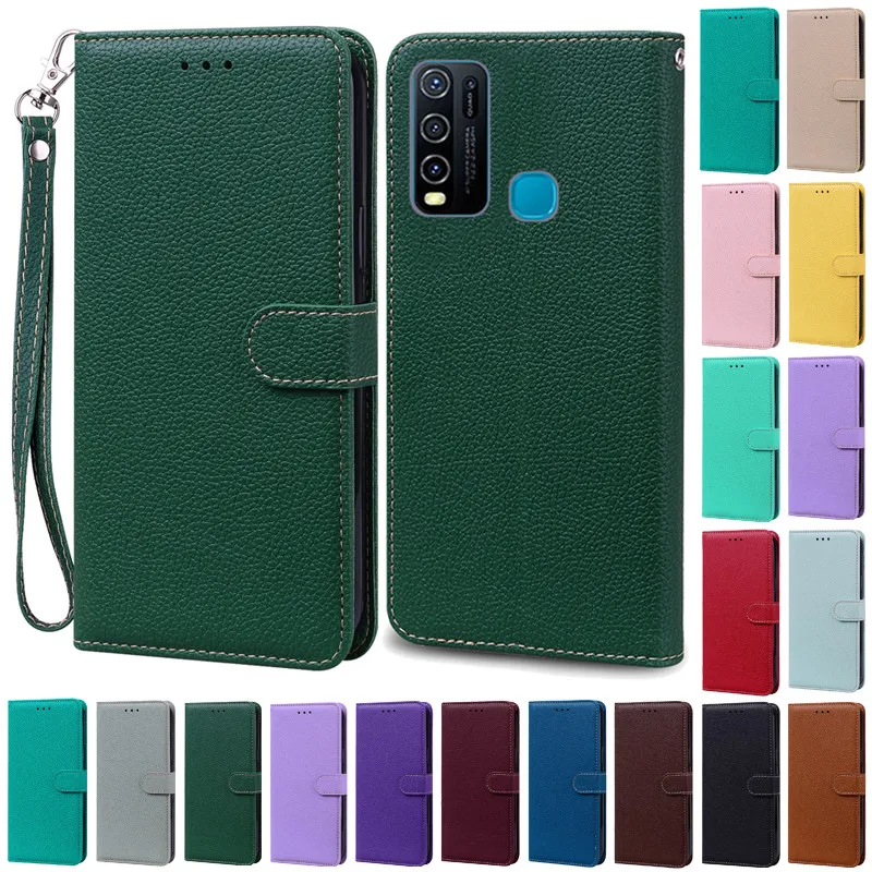 Elegant Wallet Flip Phone Case with Soft Bumper - Premium Back Cover s in Stylish Design