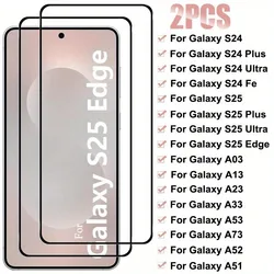 Premium Tempered Glass Screen Protector - 2 Pack - High Definition