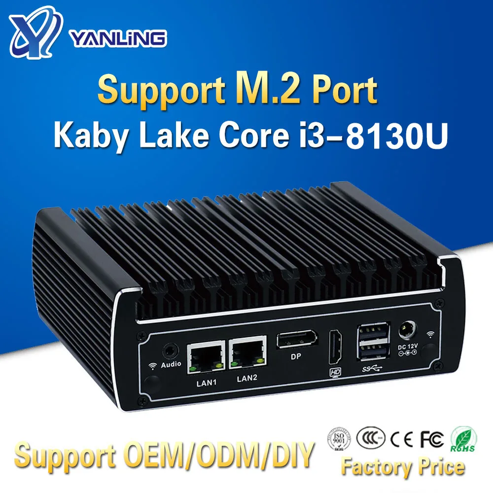 

Newest Intel Core I3 8130u NUC Mini PC Support 4g 8g 16gb RAM Desktop Pocket Computer With 4 USB3.0 WIFI And BT Can Be Optional