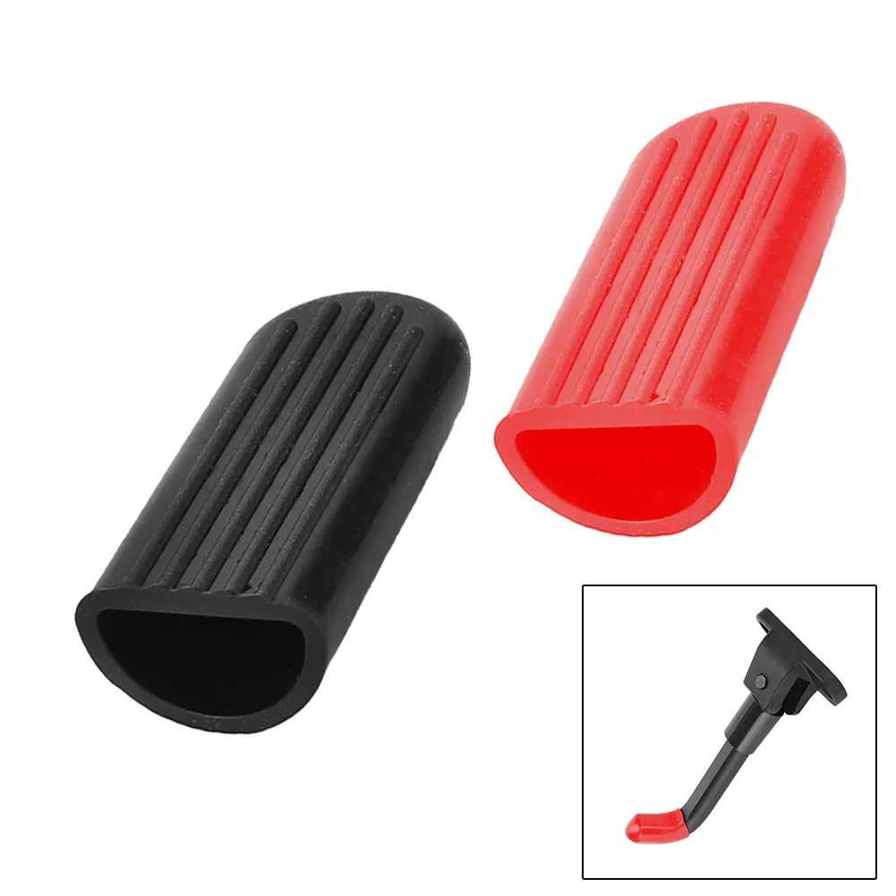 2Pcs Electric Scooter Footrest Protective Cover Non-slip Silicone Solid Texture Accessory For M365 ES2 Xiaomi Ninebot Scooter
