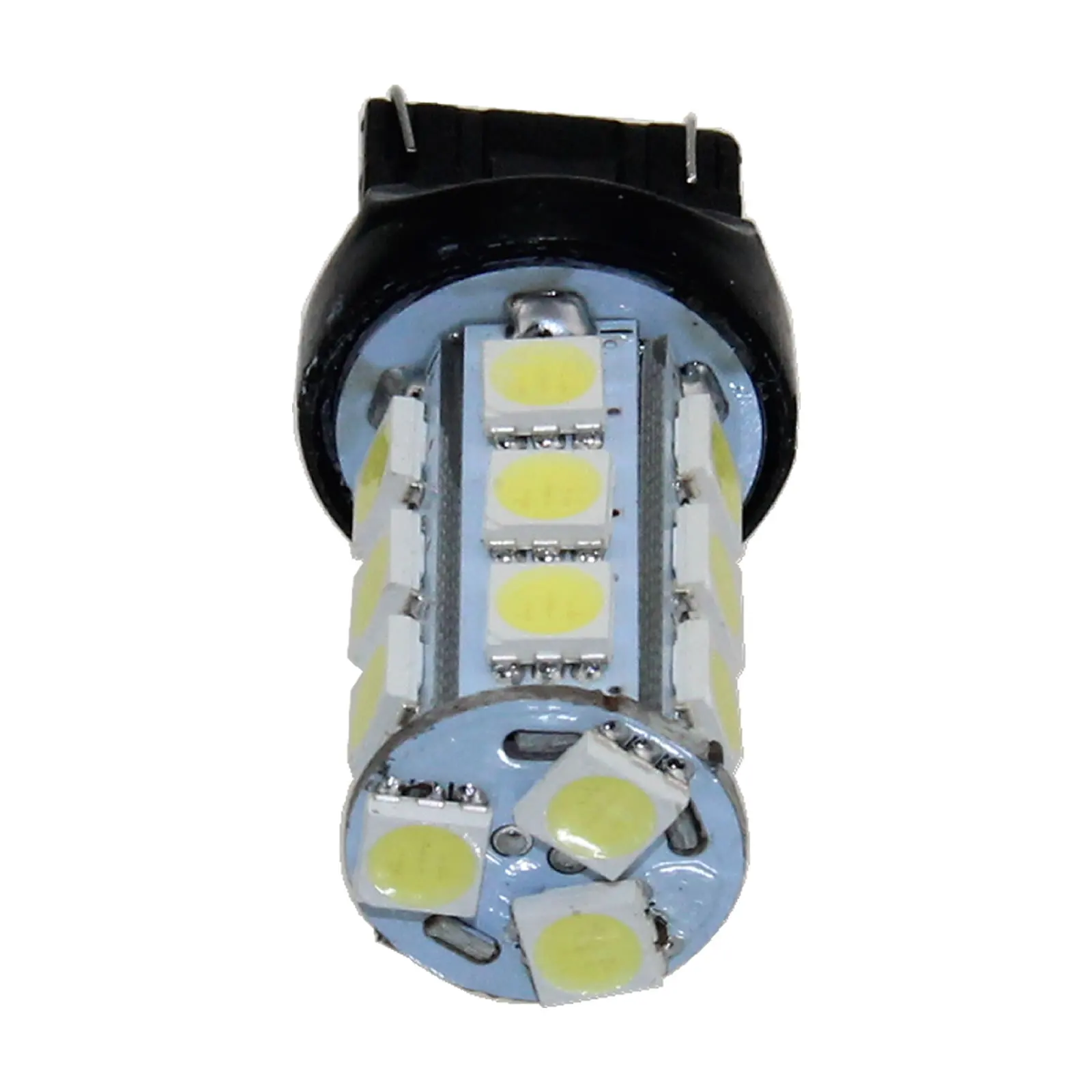 백색 RV 7443 브레이크 전구 후면 램프, 5050 SMD LED, W3X16D ECE G003-W, 18 이미터, 4x