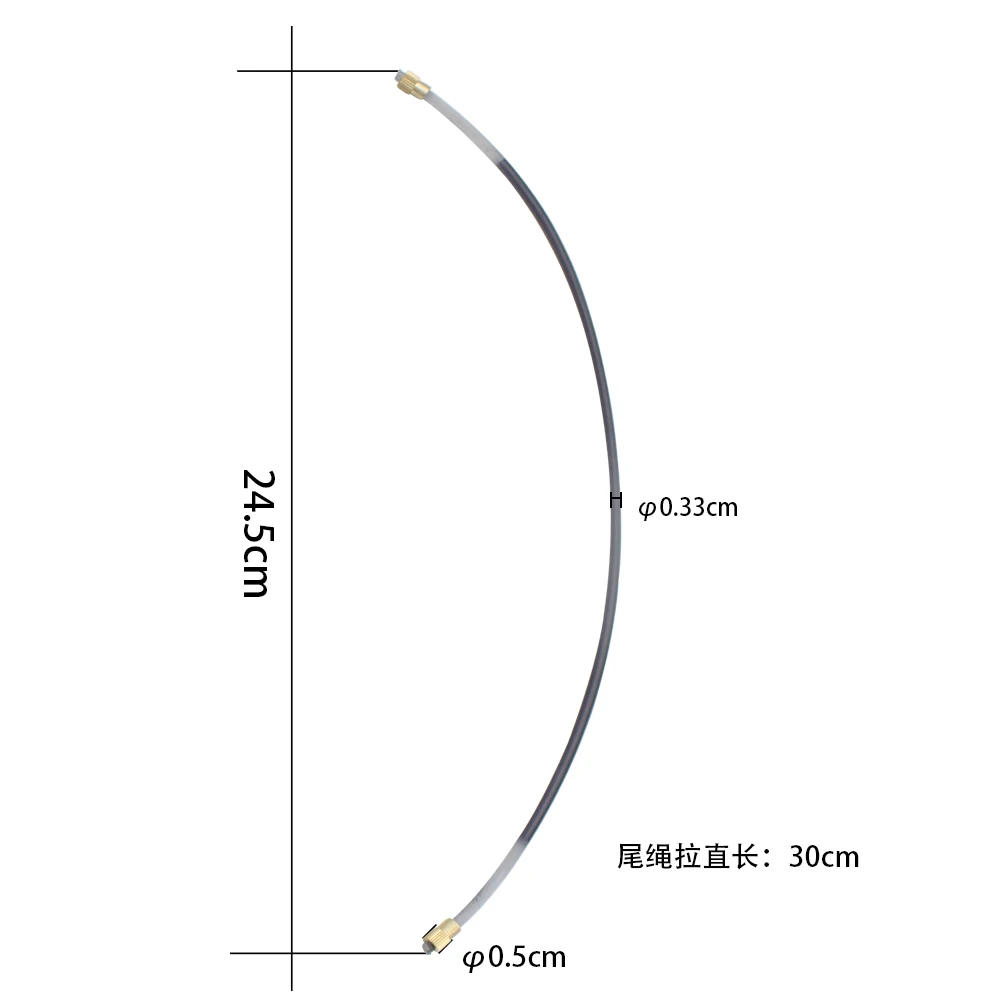 Cello Tailpiece 1pcs/Set Cello Tail Rope Nylon Parts Bow String Fitting for 4/4 3/4 Viola