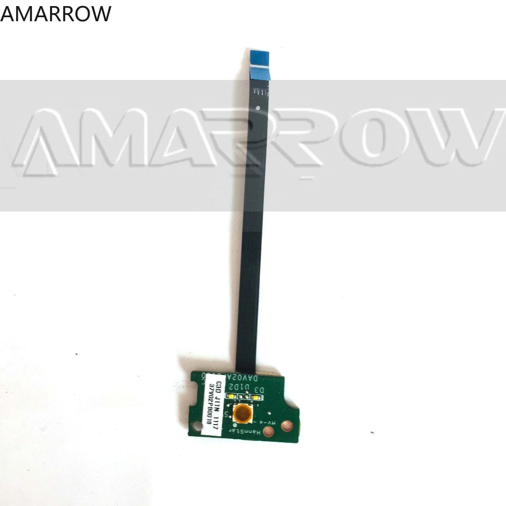 Original Free shipping for DELL N4110 Power Button Board Switch board 0CY1T0 0PNMWD DAV02APB6C2 DAV02APB6C0 |