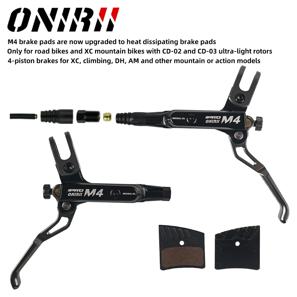 ONIRII-M4-4-Piston-Hydraulic- 