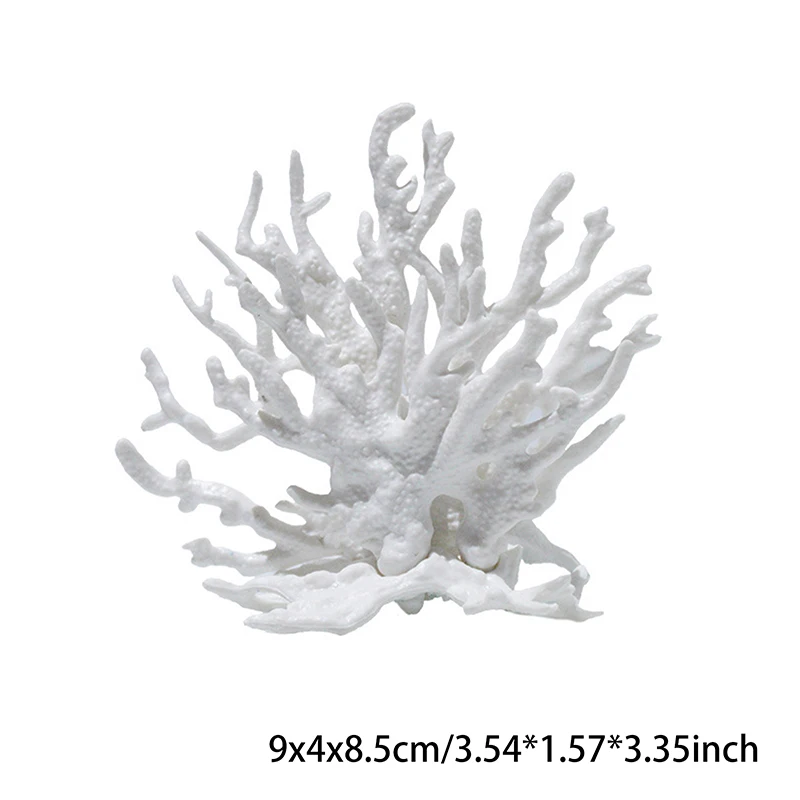 Vibrant Coralline Aquarium Decor - Artificial Coral Plant Ornament