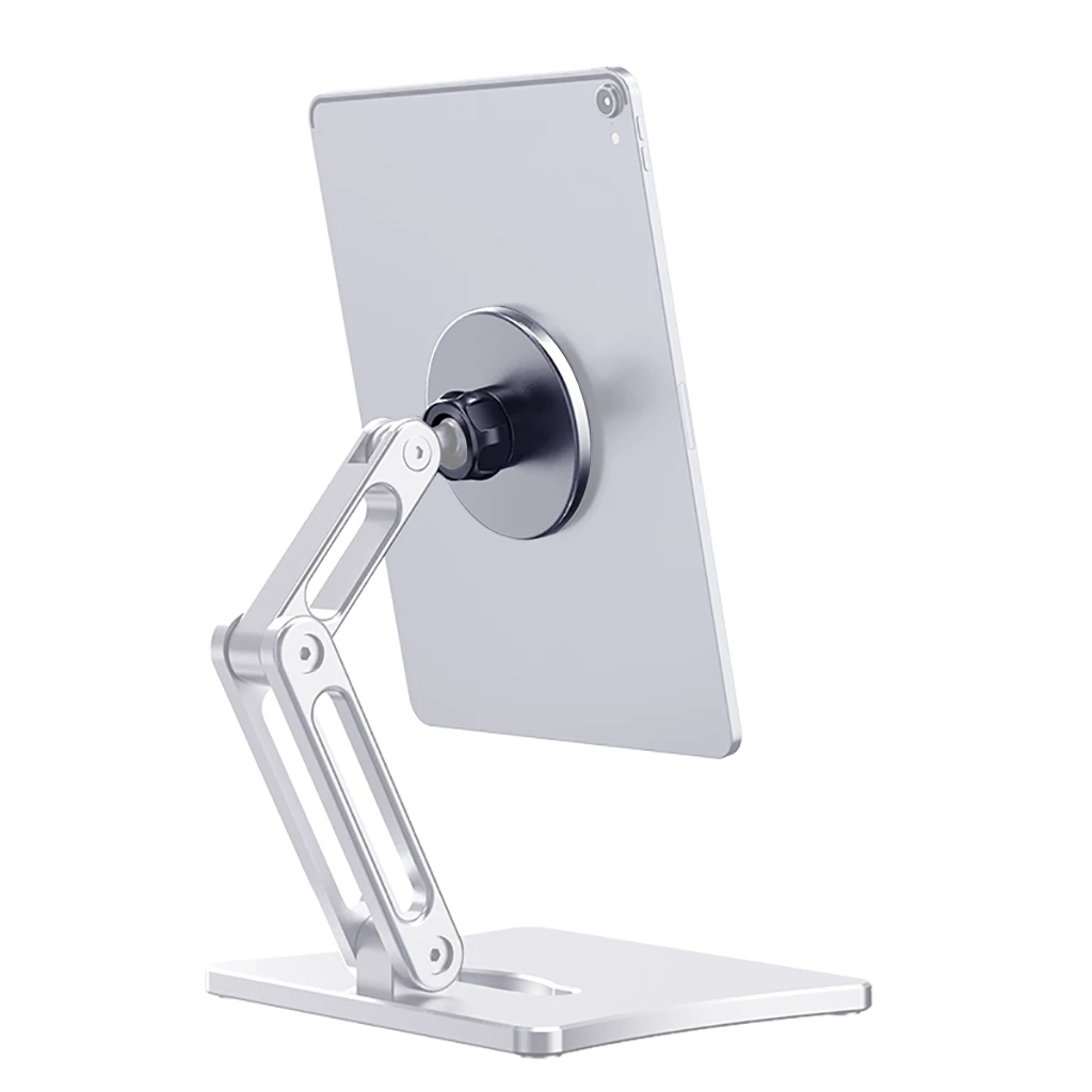 Enhanced Magnetic Car Phone Holder with 17mm Ball Head - Universal Mount & Ring Attachment