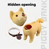 dog Piggy Bank Coins Storage Cartoon Safe Box Money Saving Box Kid Toys Gift Cute Coin Money Case Creative Home Decor Ornaments 6