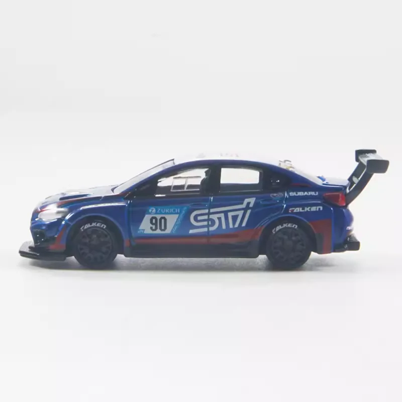 Takara Tomy Tomica Premium Mini Metal Diecast Vehicles Model Toy Cars TP24 SUBARU WRX STI NBR CHALLENGE 887164 3