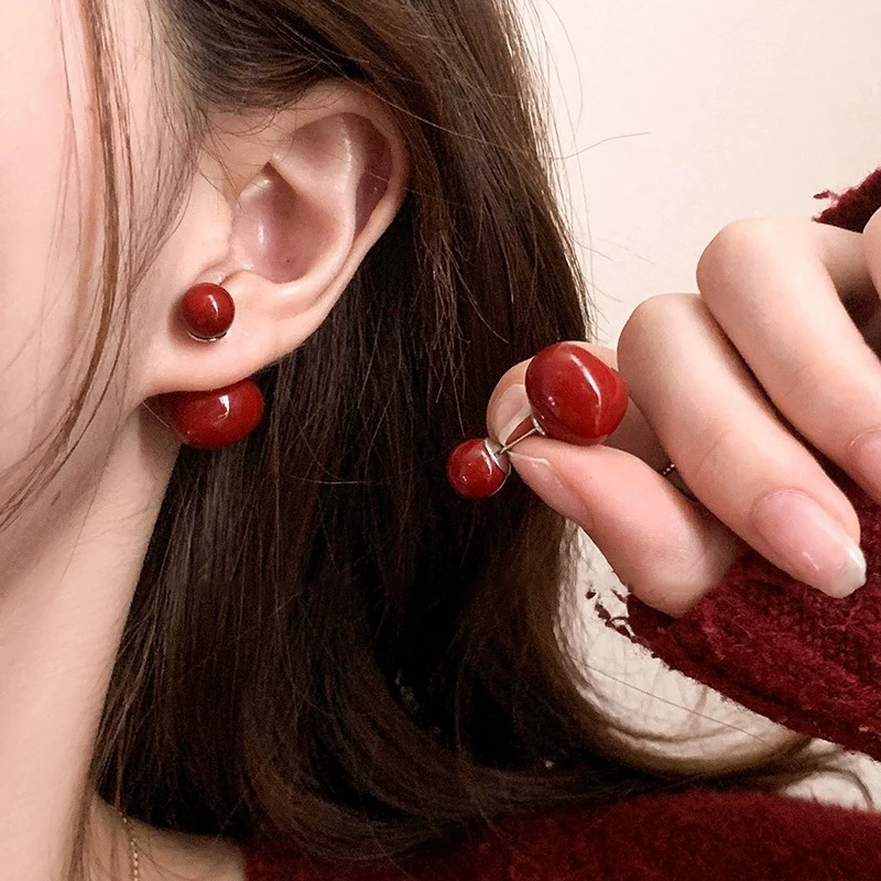 Créoles Femme Fille Anti Allergique Argent 925 Papillon De Zircon Petit Fantaisie Boucles D'oreilles Cadeaux De Noël