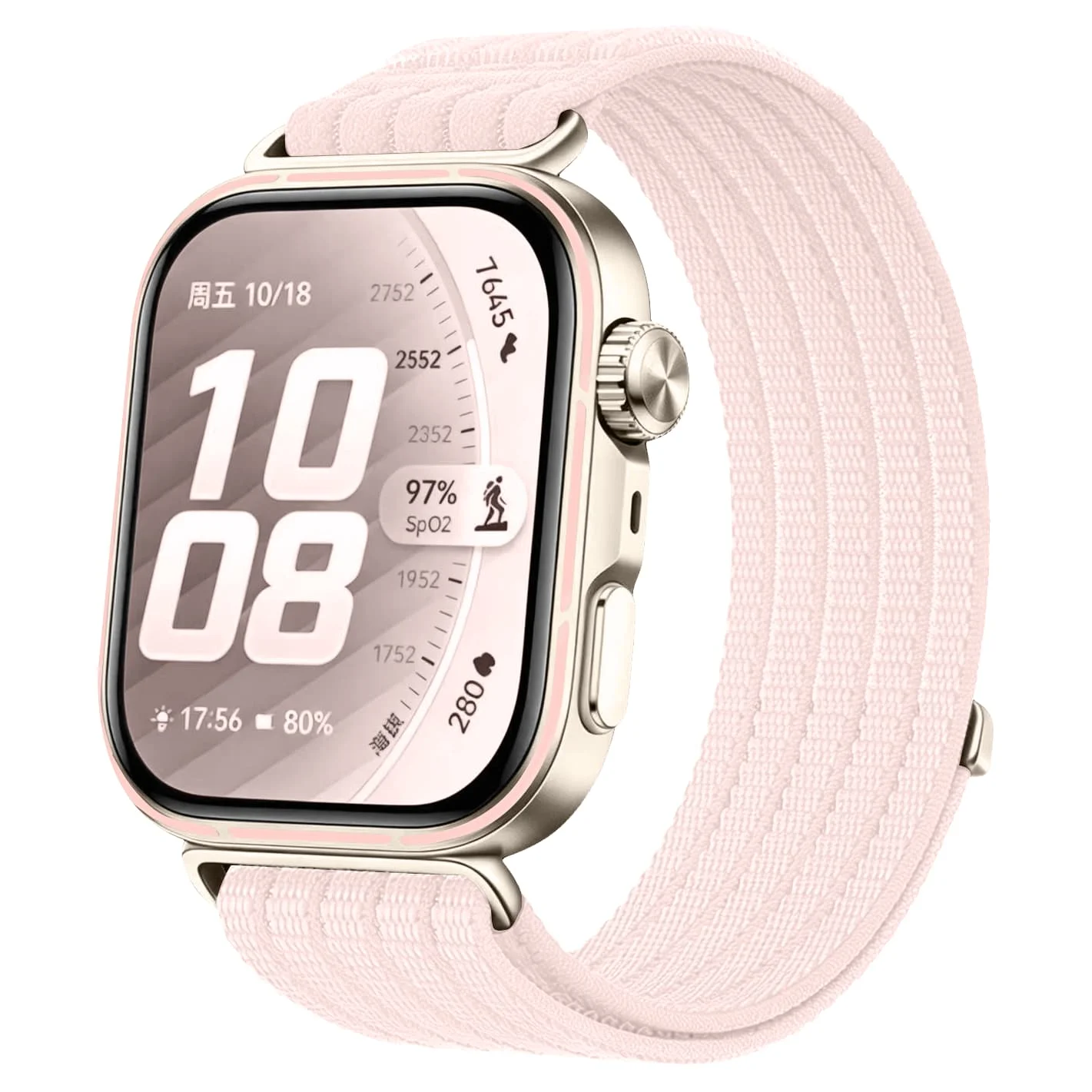 Braided Nylon Strap - Comfortable & Breathable Wristband