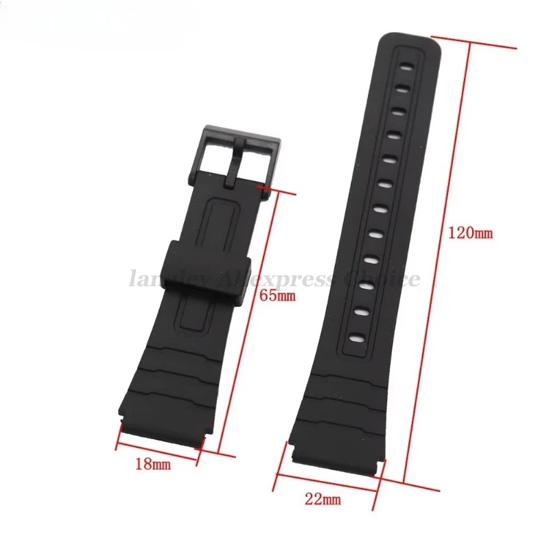 Silicone Watch Strap - Multiple Sizes & Colors Available