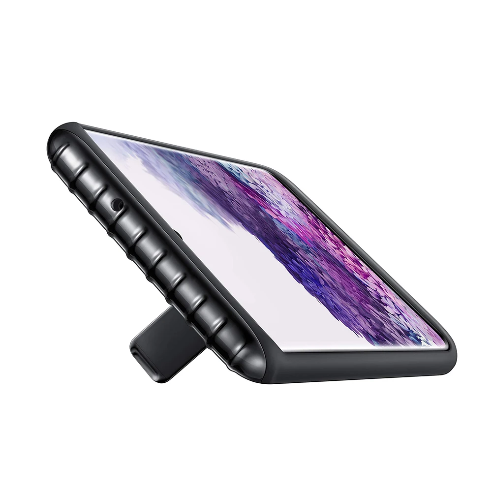 Samsung Protective Standing Smartphone Cover - Durable Phone Case with Built-in Stand