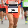 Marathon Race Number Belt Elastic Race Belt Running Hydration Belt With Gel Holder Lightweight Breathable For TriathlonMarathon 3