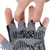 Cycling Gloves Men's Summer Sports Sunscreen Breathable Sweat-absorbent Half Finger Outdoor Fishing Bicycle Gloves Men and Women 4