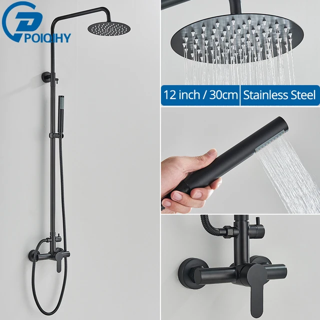 Black 12 inch