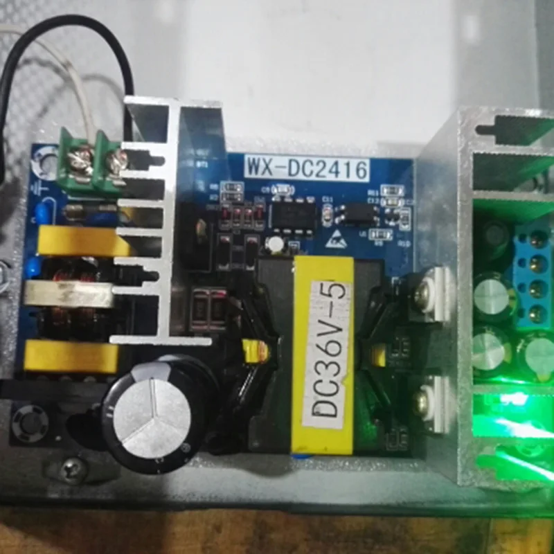 ABZZ-AC 변환기 110V 220V에서 DC 36V MAX 6.5A 100W로 변환하는 조정형 변압기 LED 드라이버 전원 공급 장치