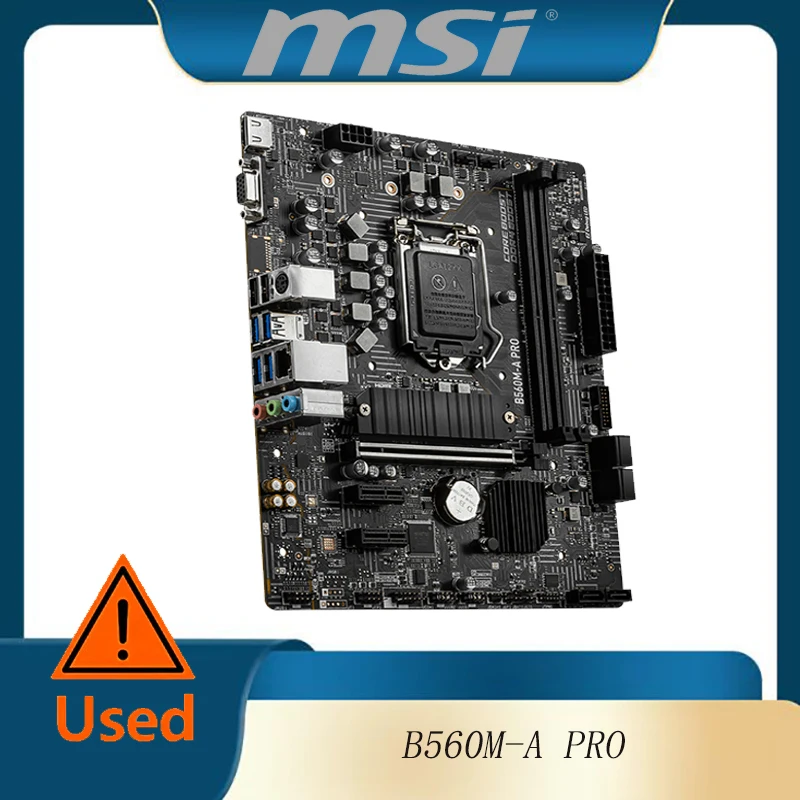 MSIB560M-APROmotherboardIntelB560LGA1200microATX-AliExpress7