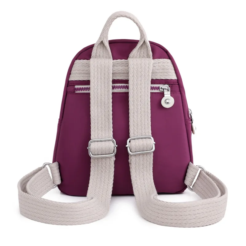 Women Mini Backpacks 2023 New Casual Outdoor Waterproof Nylon Travel Bags College Students School Bags for Teenage Girls 5