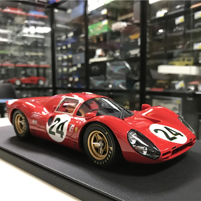 1-18-scale-f-330p4-1967-sports-car-model-metal-resin-toy-adult-fans