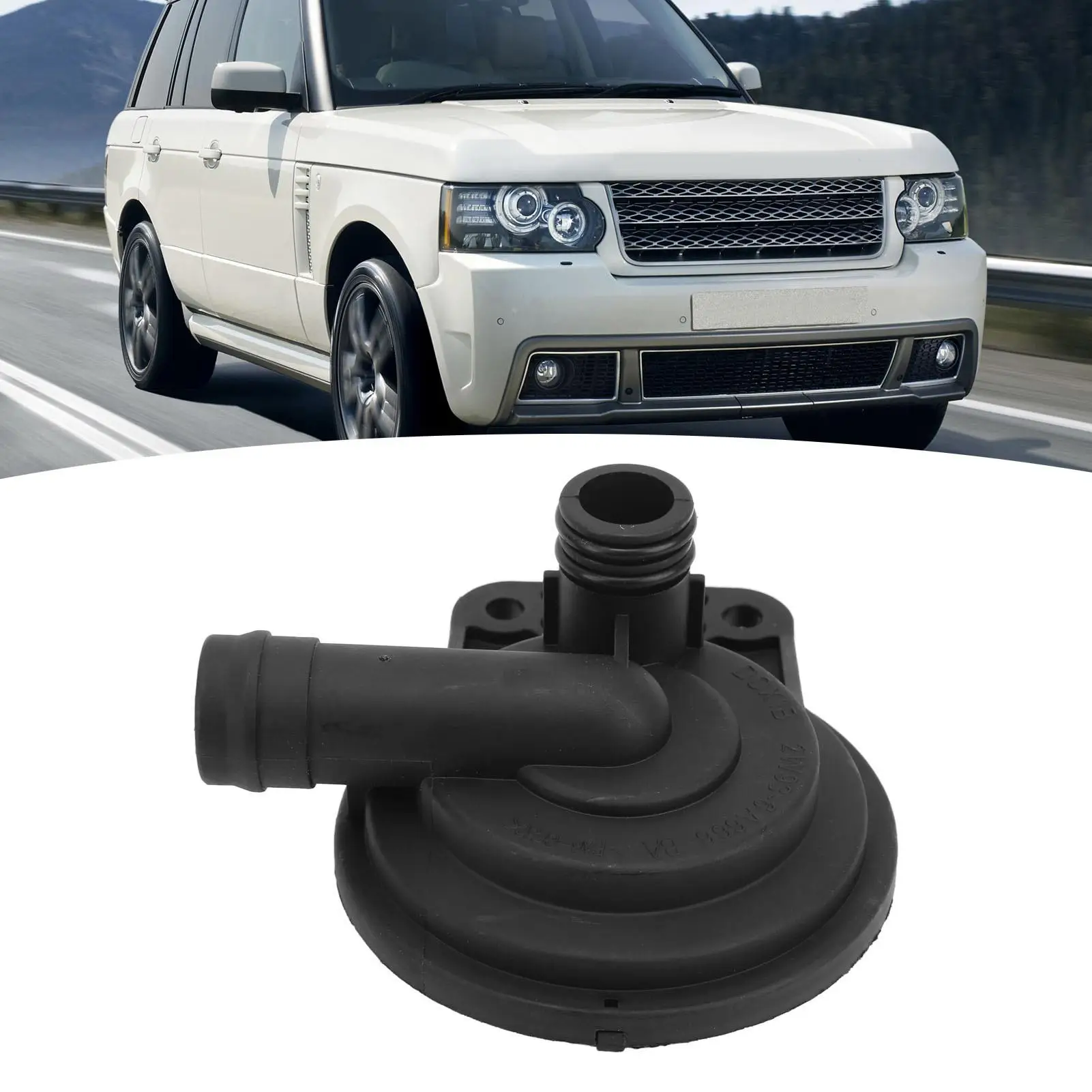 Crank for Case Emission Control Valve Durable Petrol Crank for Case Regulator Valve Black Lightweight vehicle