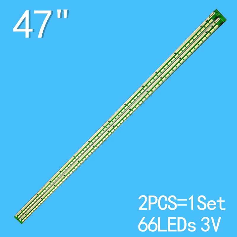 

2pcs/lot FOR SONY 47 inch KDL-47R500A LED6922L-0043A LC470EUN LED Bar light LED47X8300PDF 6916L1003A 6922L-0052 100%NEW