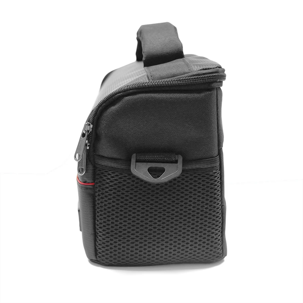 TouYinger Projector Storage Bag Suitable for Most Micro Projectors Multi-Function Black Bag