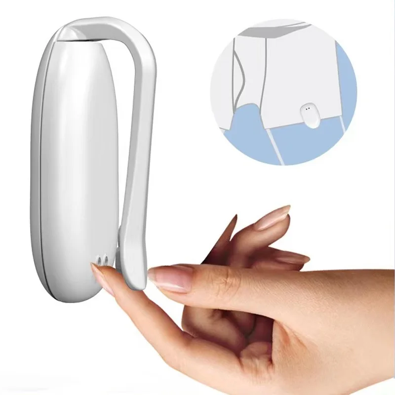 Baby Portable Wet Reminder Alarm Diaper Induction Monitor Wireless Bed-Wetting Alarm Sensor Anti-Wetting Bed Elderly Toddler Kid images - 6