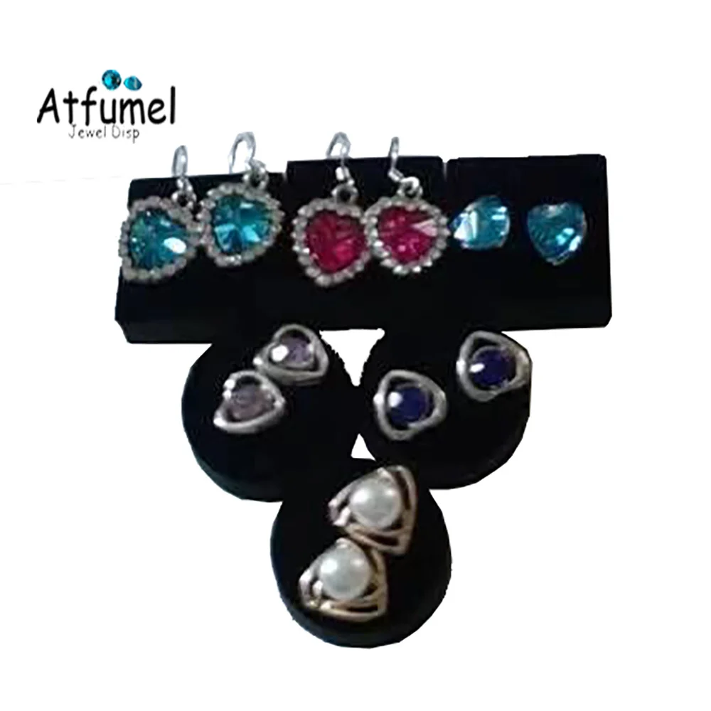 Velvet Stud Earrings Storage Box  Jewelry Storage Boxes Earrings - Stud  Earrings - Aliexpress