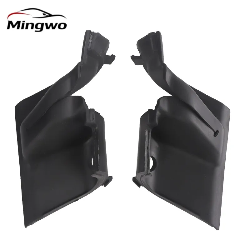 2pcs 전면 왼쪽 오른쪽 앞 유리 와이퍼 카울 엔드 패널 커버 트림 포드 트랜짓 MK7 2006-2013 1433665 1433666 6C11-16K814-AE