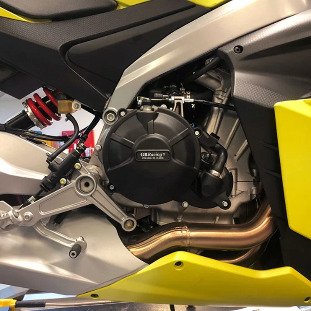 GB Racing Engine Cover RS660 TUONO660 to For APRILIA TUAREG660 Motorcycle Alternator Clutch Protection Accessories