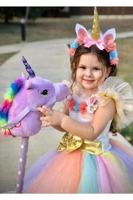 Déguisement licorne: robe lumineuse – Ma Petite Licorne