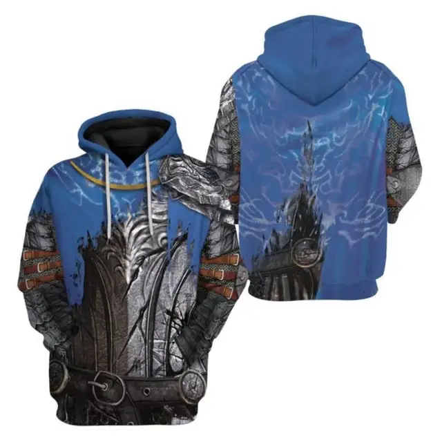 3D Game Dark Souls Knight Artorias Soul Of Cinder hoodies Sweatshirt  Cosplay Costume Men Jacket Hooded Top S-XXXXXL - AliExpress