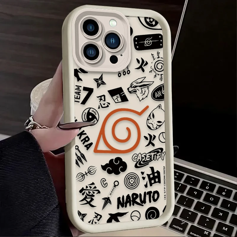Anime Naruto Trendy Symbol Cool Phone Case Cover
