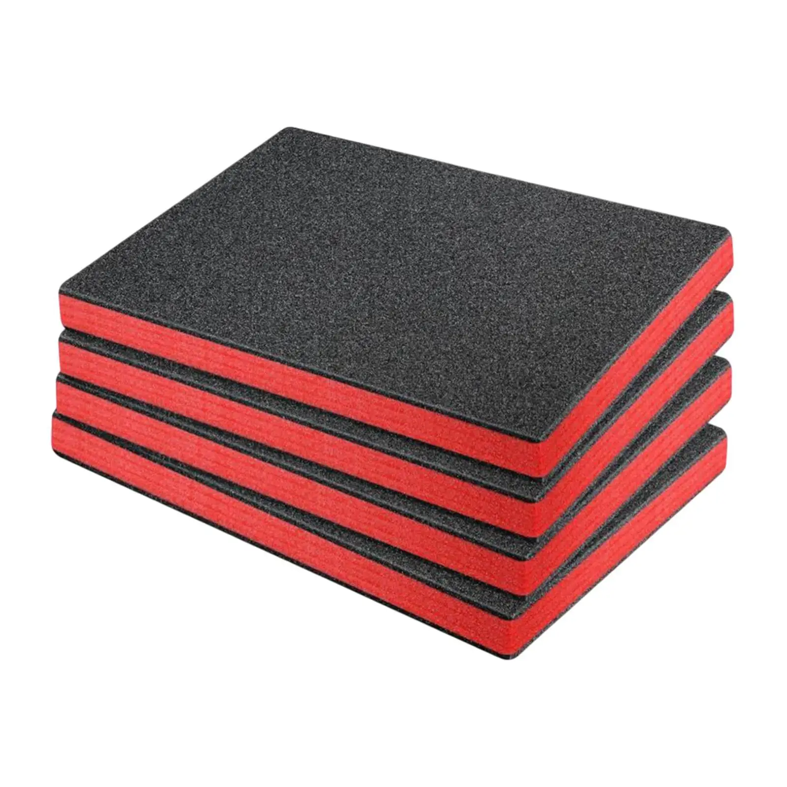 4x Craft Foam Inserts for Cases Reliable Protection Professional Liner Cuttable for Storage Organizer Crafts Padding Tool Box 4x Craft Foam Inserts for Cases Reliable Protection Professional Liner Cuttable for Storage Organizer Crafts Padding Tool Box