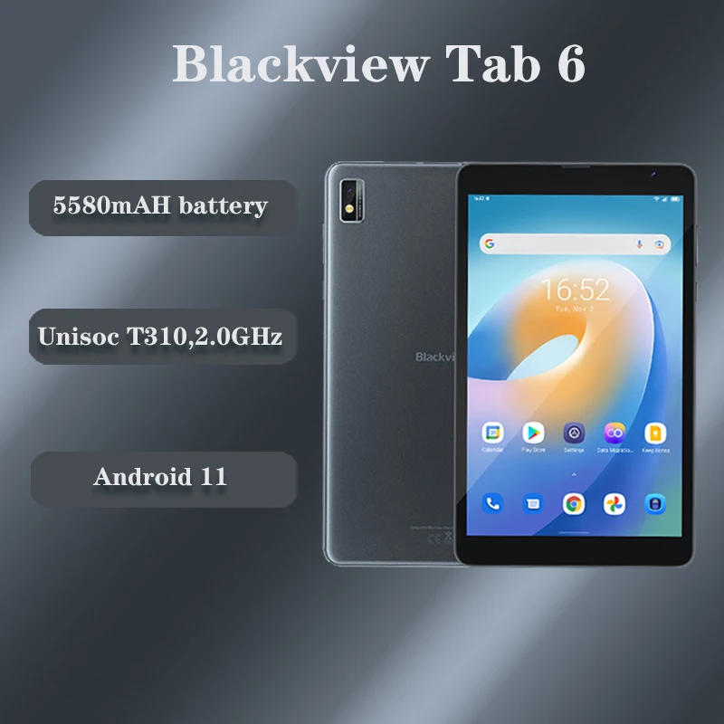 Blackview Tab 6 Global Version Android 11 8 Inch Tablet 5580mAh 3GB 32GB PC 4G WIFI LTE Phone Call Tablets Kindle |