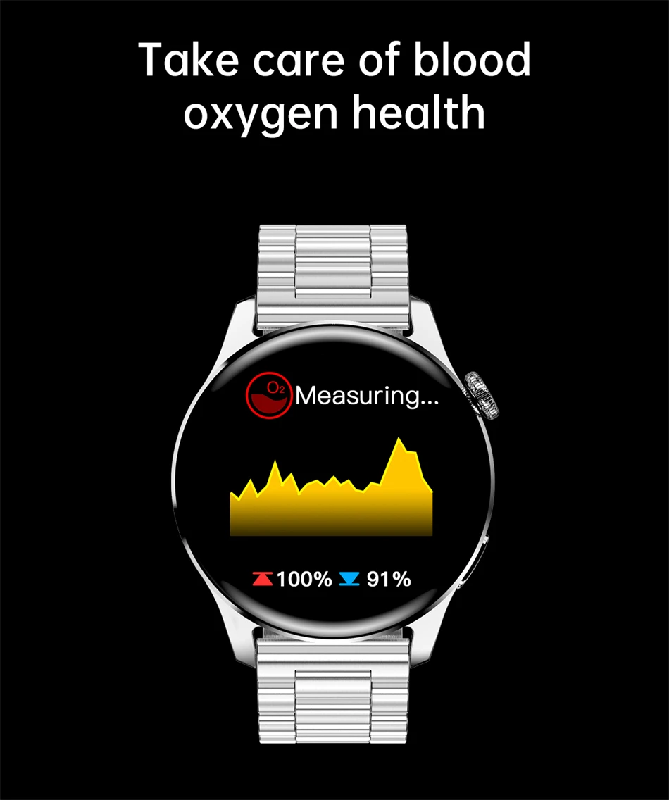 2022 New Bluetooth Call Smart watch Men Full touch Screen Sports fitness watch Bluetooth is Suitable For Android ios Smartwatch