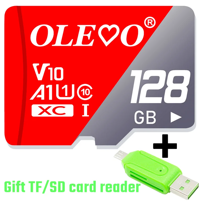 thumbnail image 1 of Tarjeta de memoria Extreme Pro Mini SD de 128 GB, 64 GB, 32 GB, 16 GB, 256 GB, U1 V10, tarjeta TF de alta velocidad, tarjeta Flash de 32 GB para teléfono, cámara y dron, 1 of 5