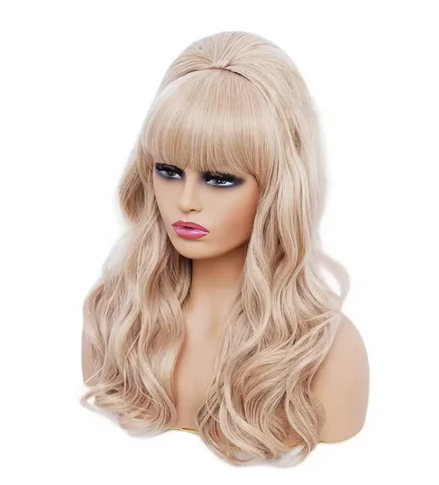 ռ Ӹ    ݹ   ū Bouffant    80s ǻ īϹ Ƽ ߿ 