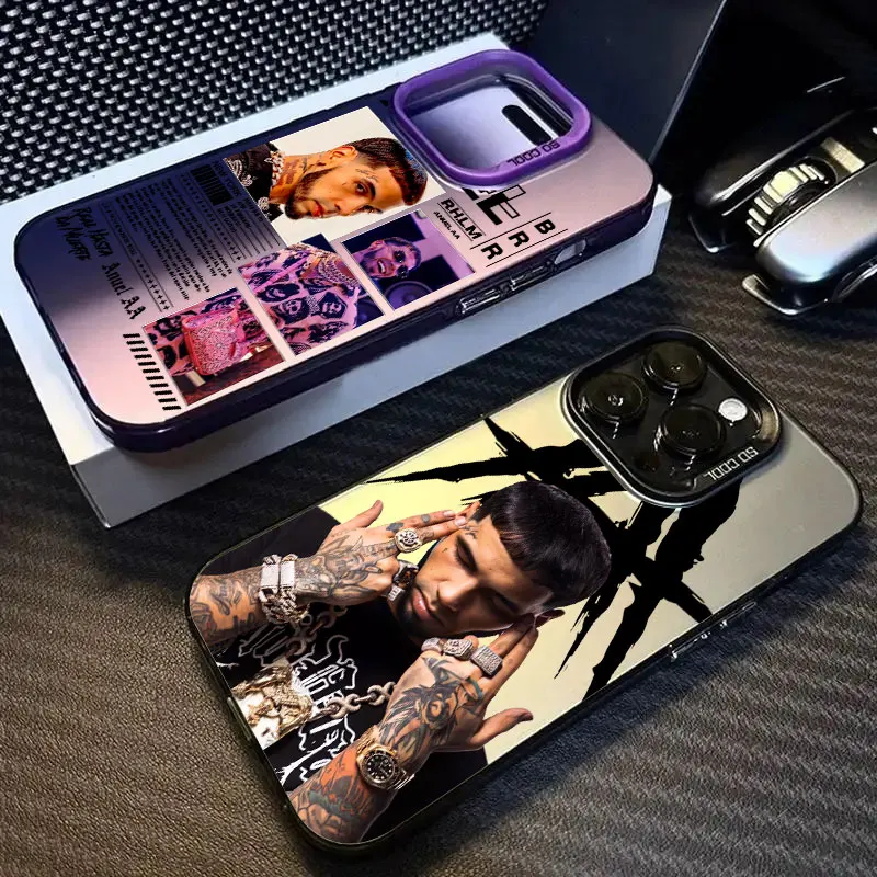 Hot Rapper Anuel AA Fashion Shockproof Phone Case Cover